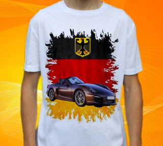 tričko Porsche Boxster