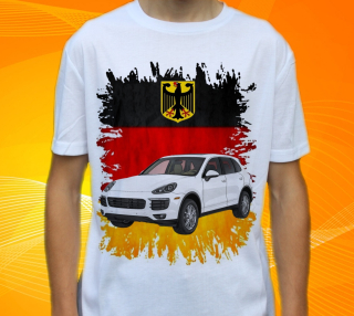 tričko Porsche Cayenne  XL