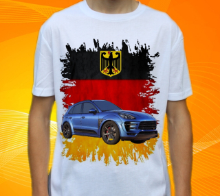 tričko Porsche Macan XL