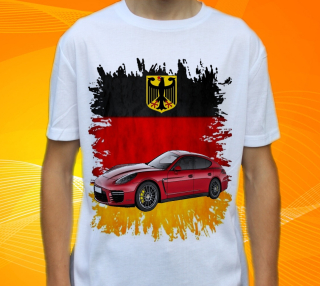 tričko Porsche Panamera