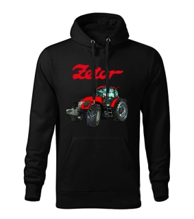 Moon River ZETOR Forterra 150 pánská mikina černá velikost L