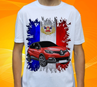 tričko Renault Captur