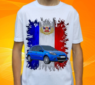 tričko Renault Clio Estate