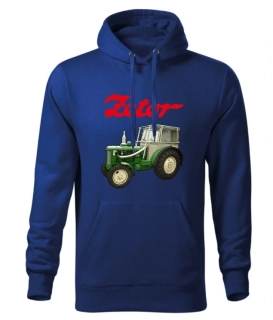 Moon River ZETOR 50 SUPER pánská mikina modrá velikost L