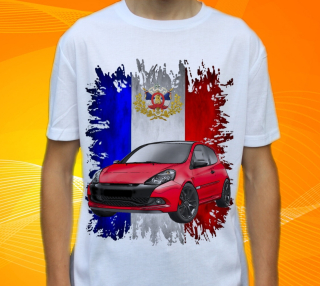 tričko Renault Clio RS