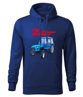 Moon River ZETOR 5511 pánská mikina modrá velikost S