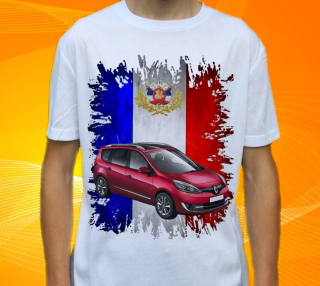 tričko Renault Grand Scenic