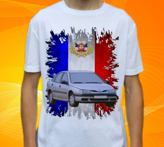 tričko Renault Laguna 1998