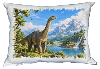 Moon River Dinosaurus polštářek 30 x 40 cm