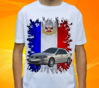 tričko Renault Laguna 2005