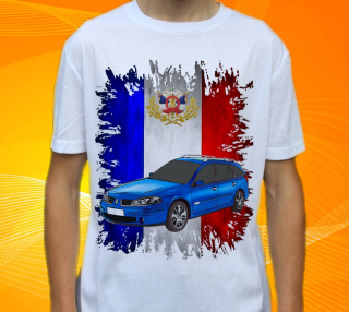 tričko Renault Laguna Estate 2005