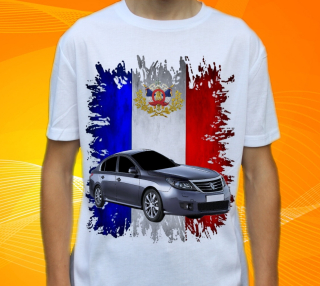 tričko Renault Latitude