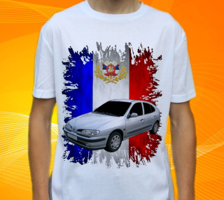 tričko Renault Mégane 1999