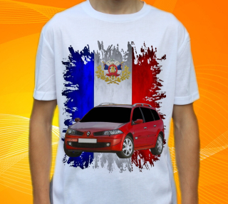 tričko Renault Megane combi 122