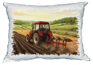 Moon River ZETOR 7745 traktor na poli polštářek 30 x 40 cm