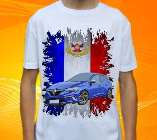 tričko Renault Mégane coupé