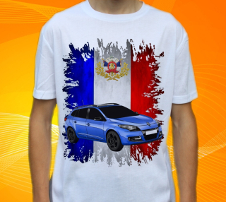 tričko Renault Mégane Grandtour