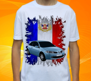 tričko Renault Megane II Hatchback