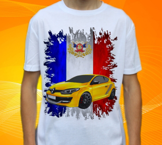 tričko Renault Mégane RS