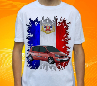 tričko Renault Scénic