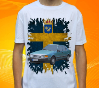 tričko Saab 9000
