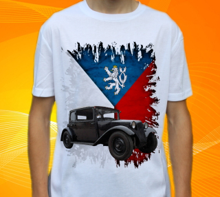 tričko Český veterán  T57