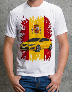 tričko Seat Leon Cupra 2009