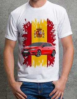 tričko Seat Leon