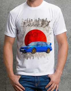 tričko Subaru Impreza  GT