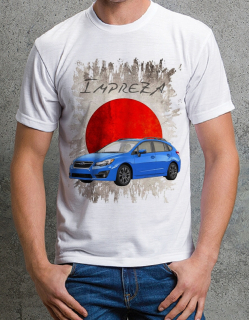 tričko Subaru Impreza  Wagon