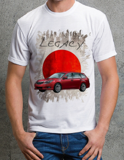 tričko Subaru Legacy Wagon