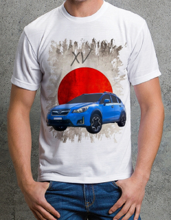 tričko Subaru XV