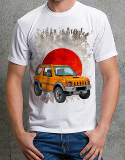 tričko Suzuki Jimny