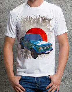 tričko Suzuki Samurai