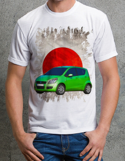 tričko Suzuki Splash