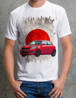 tričko Suzuki Swift RED