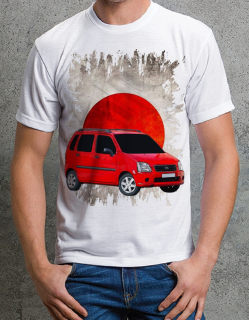 tričko Suzuki Wagon R