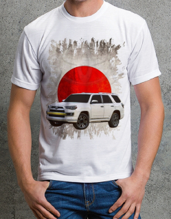 tričko Toyota 4RUNNER