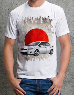tričko Toyota Auris HSD