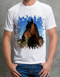 tričko s koněm  č. 6