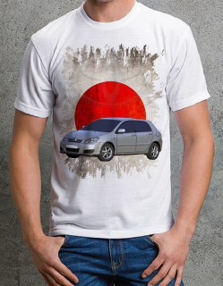 tričko Toyota Corolla 2004 