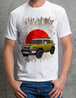 tričko Toyota FJ Cruiser 
