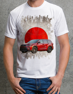 tričko Toyota Highlander 2017