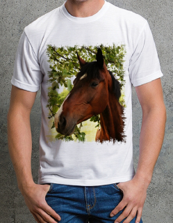 tričko s koněm  č. 7