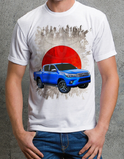 tričko Toyota Hillux