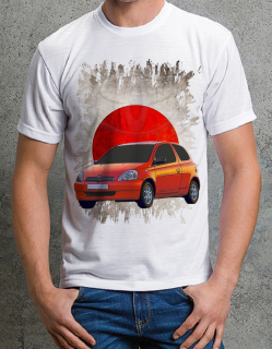 tričko Toyota Yaris 1999 XL