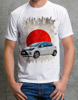 tričko Toyota Yaris 2015