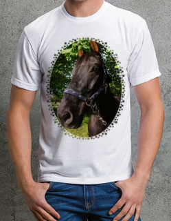 tričko s koněm  č. 9