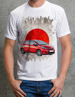 tričko Toyota Yaris II XL