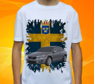tričko Volvo C30 